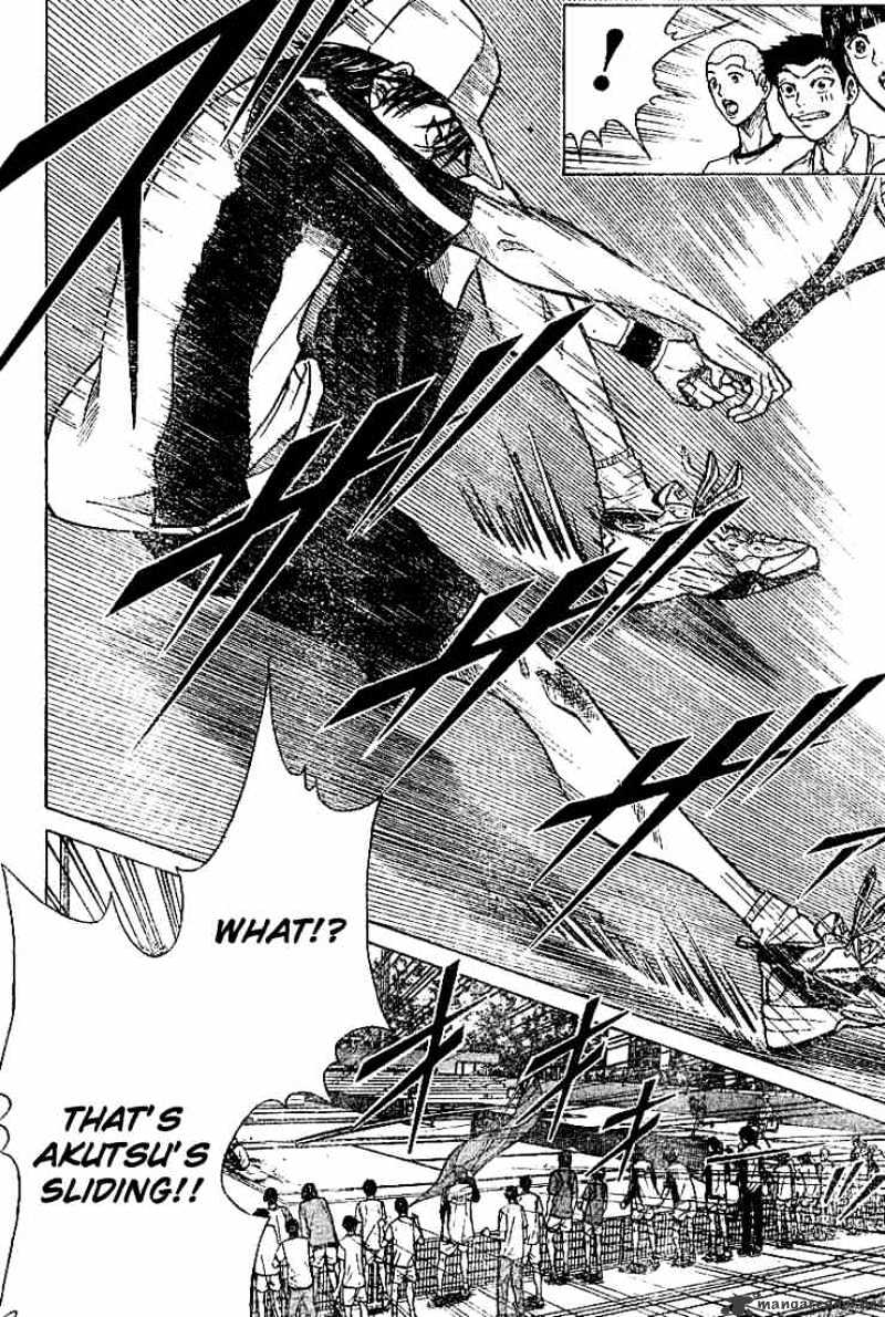 Prince Of Tennis - Chapter 225 : Echizen Ryoma Vs Sanada Genichirou