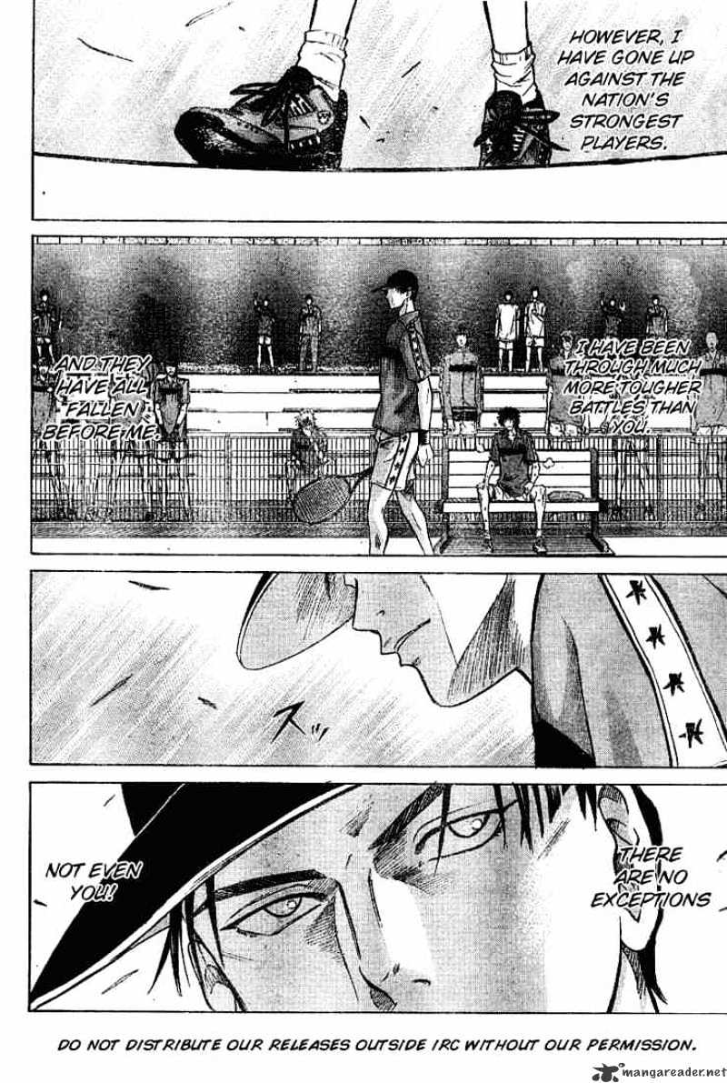 Prince Of Tennis - Chapter 225 : Echizen Ryoma Vs Sanada Genichirou