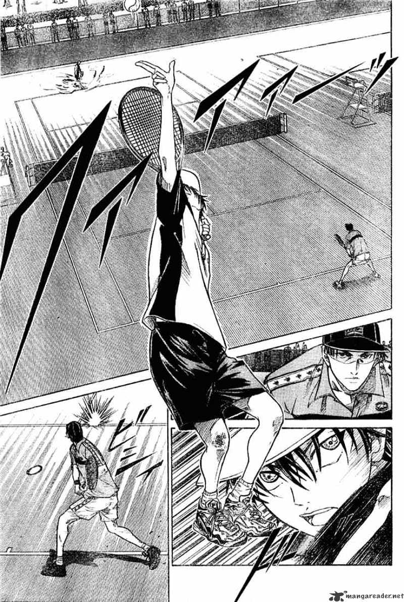 Prince Of Tennis - Chapter 225 : Echizen Ryoma Vs Sanada Genichirou