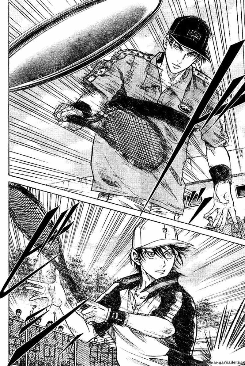 Prince Of Tennis - Chapter 225 : Echizen Ryoma Vs Sanada Genichirou