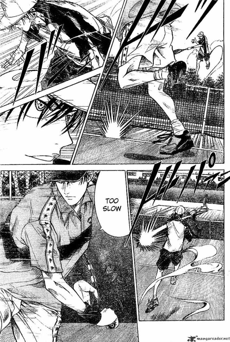 Prince Of Tennis - Chapter 225 : Echizen Ryoma Vs Sanada Genichirou