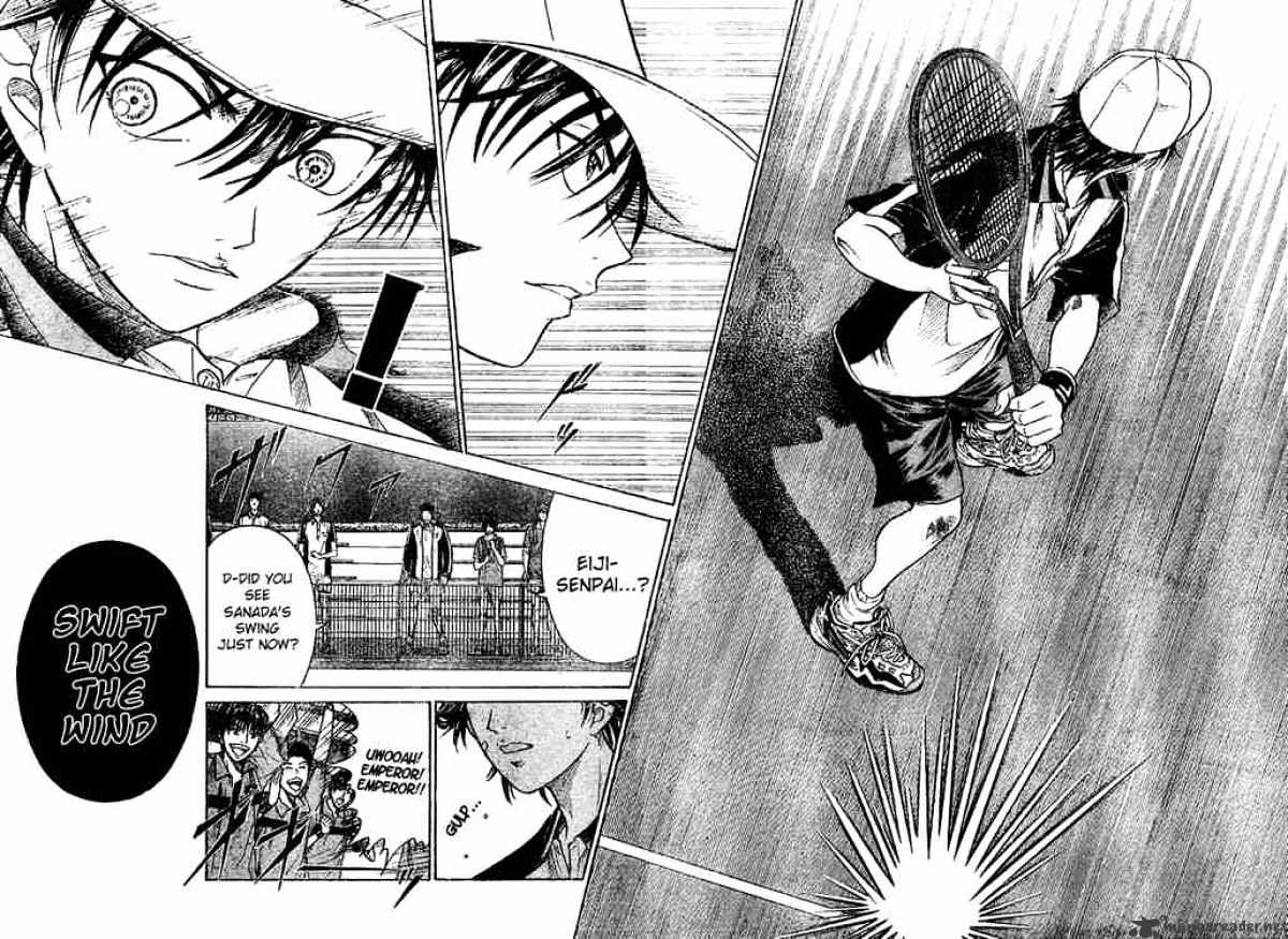 Prince Of Tennis - Chapter 225 : Echizen Ryoma Vs Sanada Genichirou