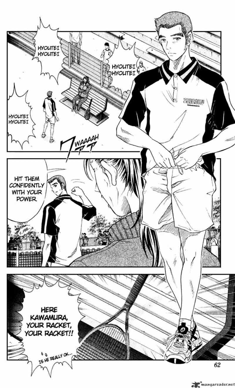 Prince Of Tennis - Chapter 135 : Power Match