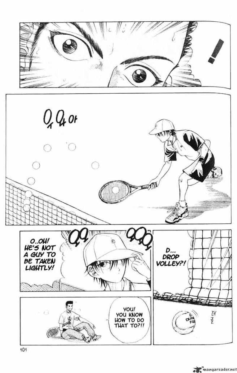 Prince Of Tennis - Chapter 3 : 2Nd Year Vs 1St Year