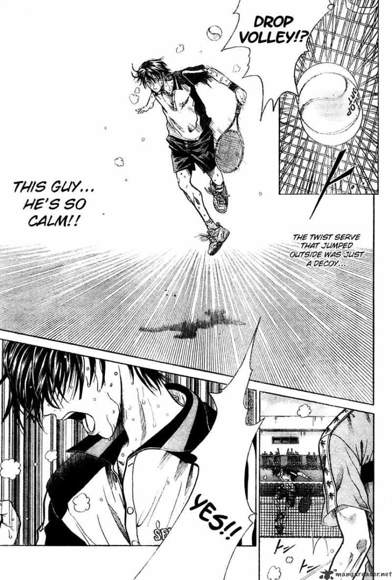 Prince Of Tennis - Chapter 234 : The Captain's Decision