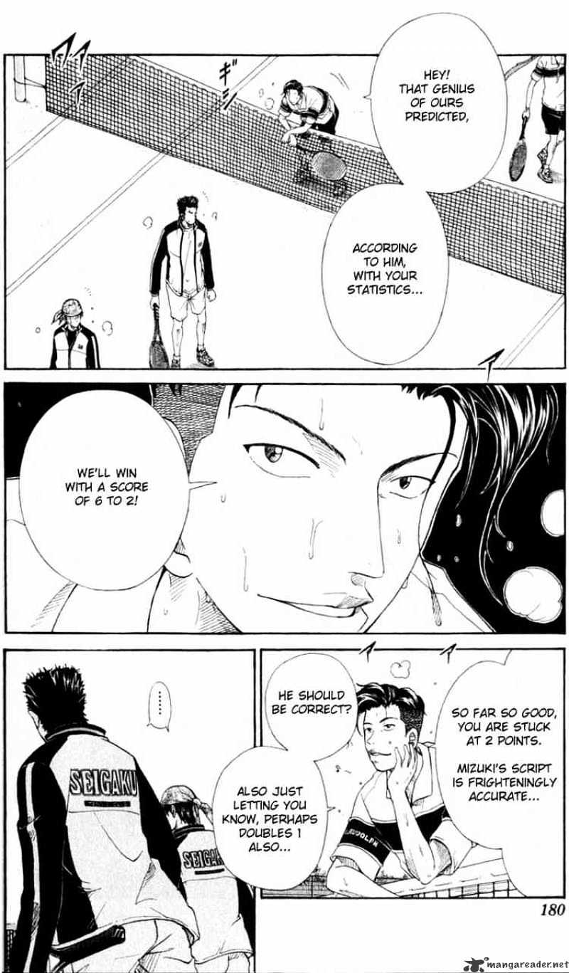 Prince Of Tennis - Chapter 60 : A Flawless Script