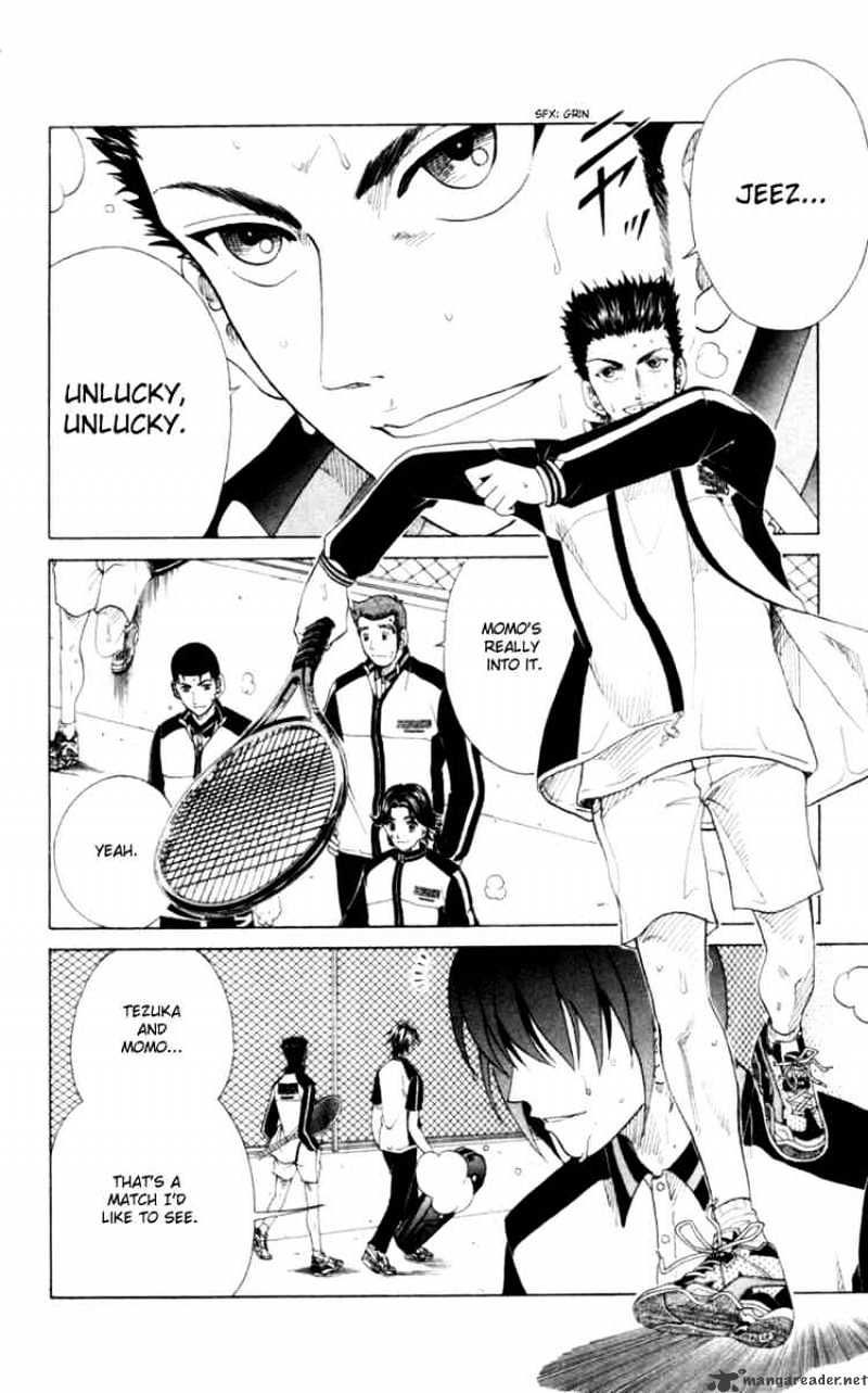 Prince Of Tennis - Chapter 88 : Seigaku's Number One Ruffian