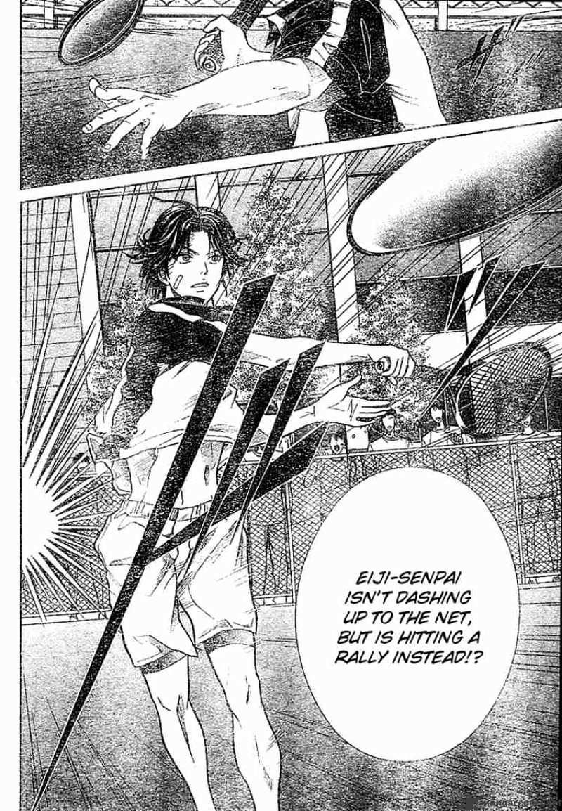 Prince Of Tennis - Chapter 265 : A Clever Scheme! Kikumaru's Singles Match