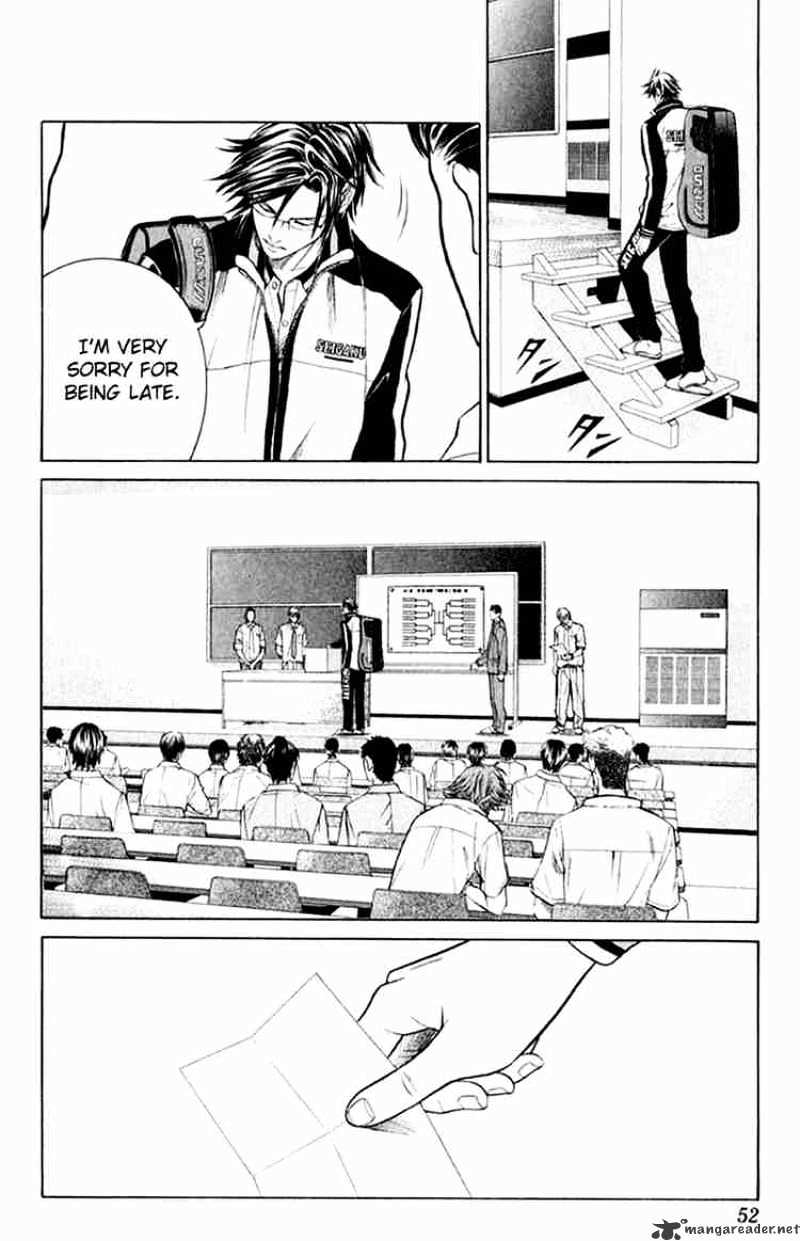 Prince Of Tennis - Chapter 249 : Return Of Tezuka