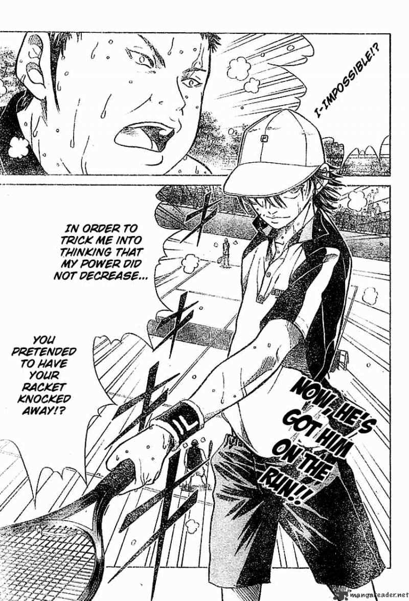 Prince Of Tennis - Chapter 258 : Final Measures