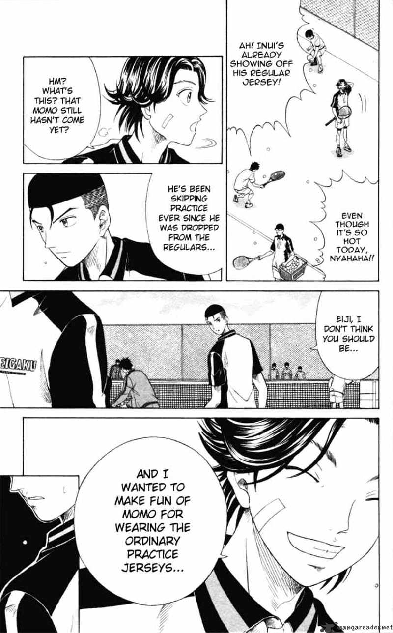 Prince Of Tennis - Chapter 116 : Dark Clouds