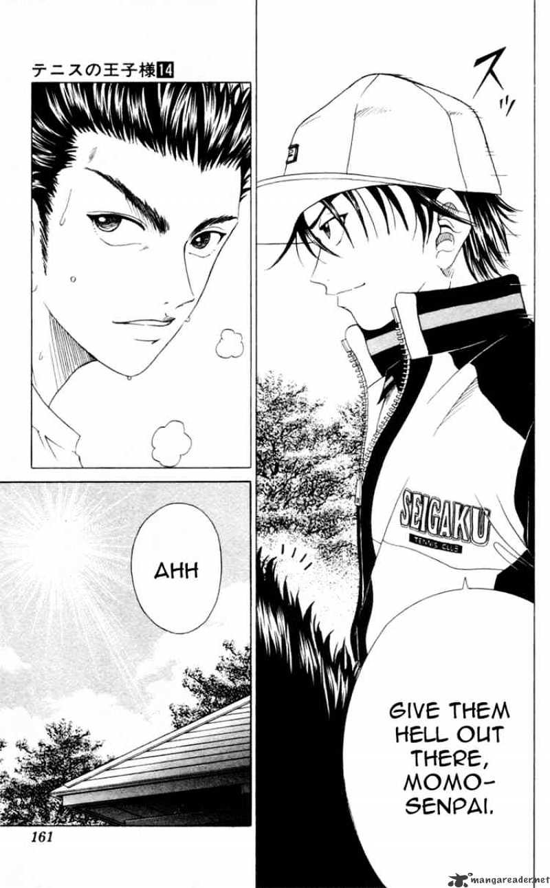 Prince Of Tennis - Chapter 122 : Fierce Battle! Hyoutei Vs Seigaku