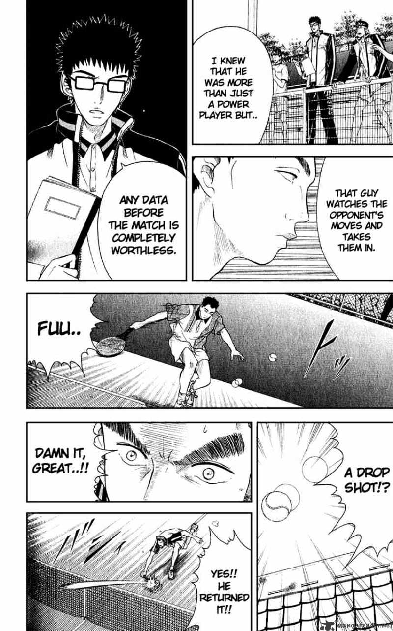 Prince Of Tennis - Chapter 137 : Win No Matter What