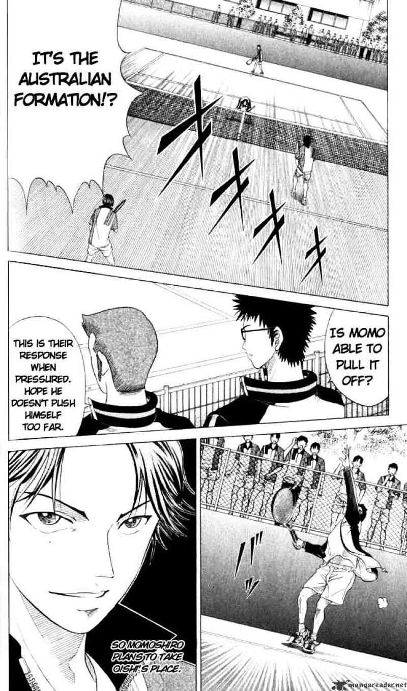 Prince Of Tennis - Chapter 126 : Three Person Doubles