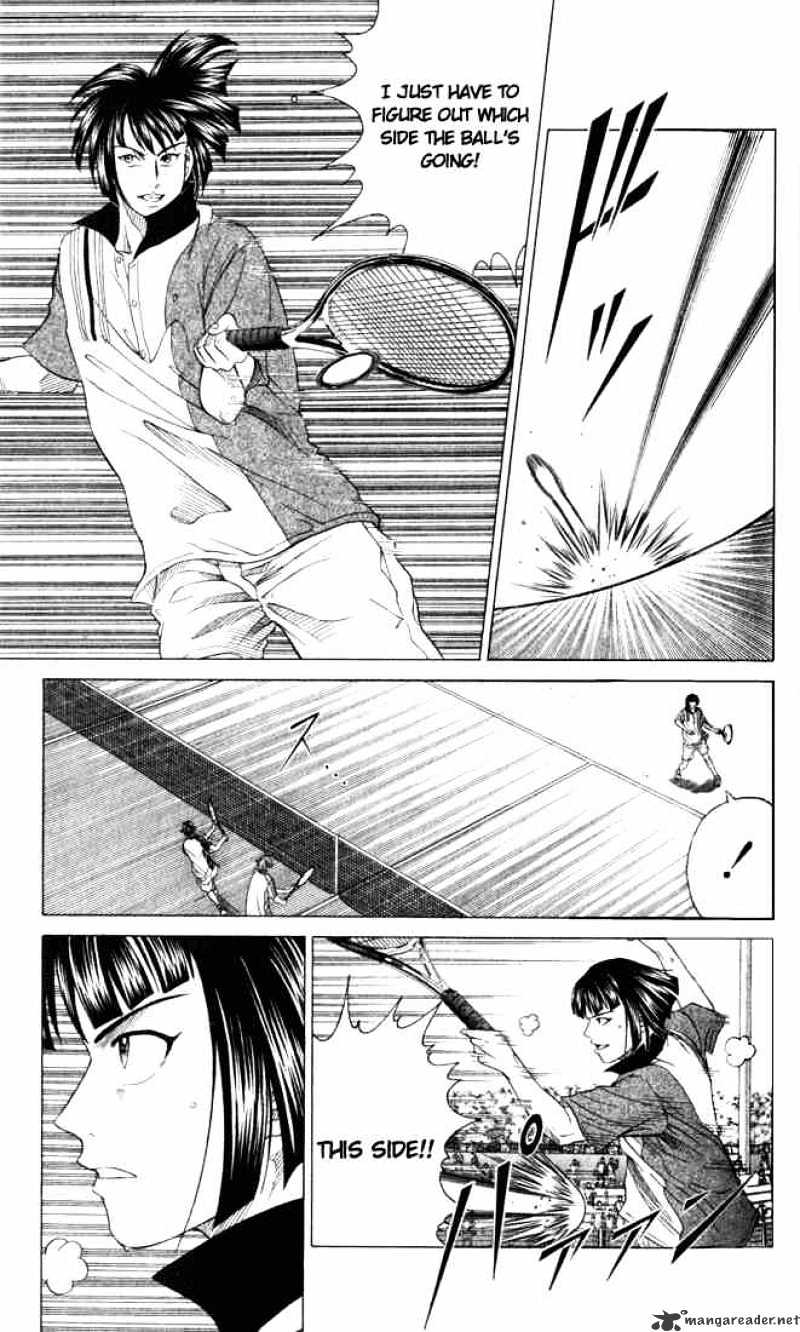 Prince Of Tennis - Chapter 126 : Three Person Doubles