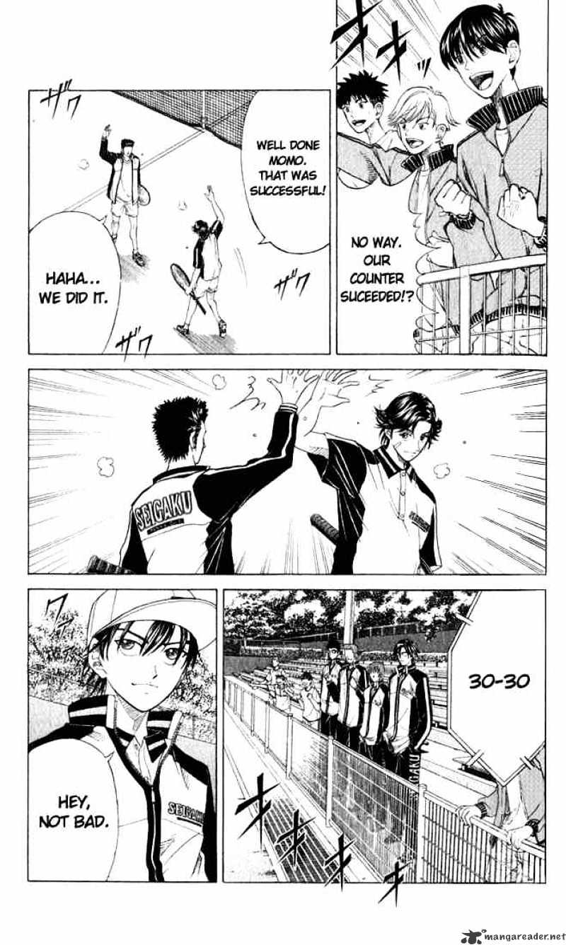 Prince Of Tennis - Chapter 126 : Three Person Doubles