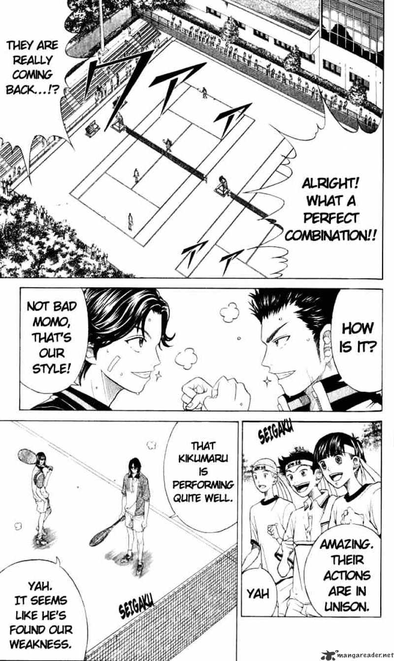 Prince Of Tennis - Chapter 126 : Three Person Doubles