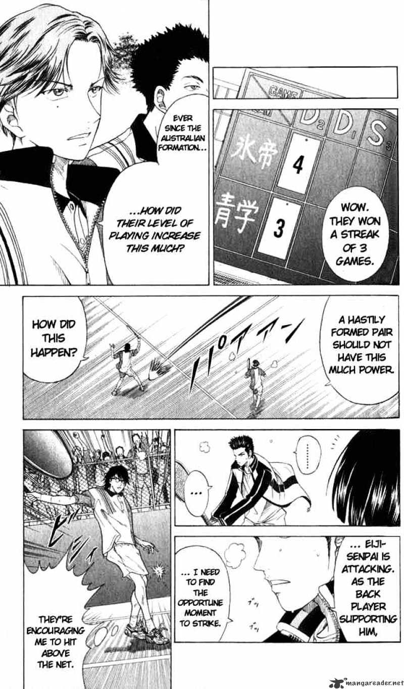 Prince Of Tennis - Chapter 126 : Three Person Doubles