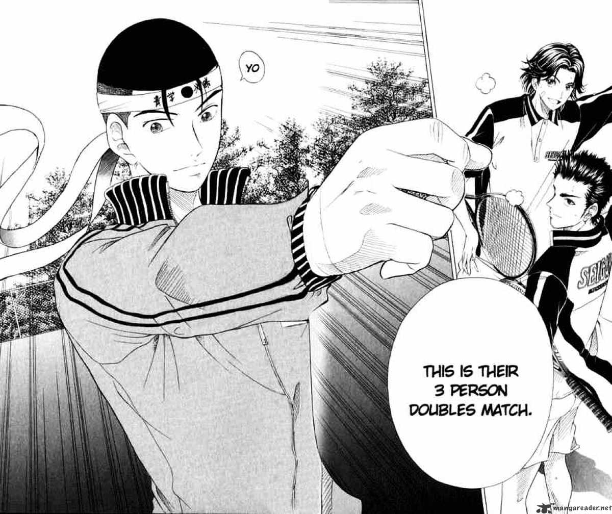 Prince Of Tennis - Chapter 126 : Three Person Doubles