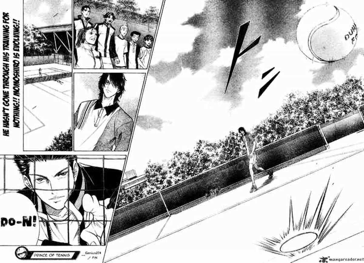 Prince Of Tennis - Chapter 274 : Tricky Fellows