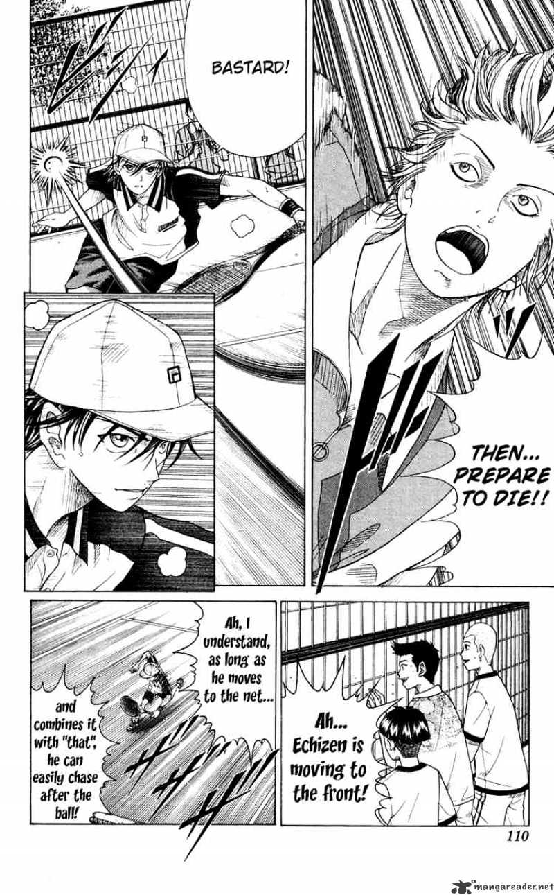 Prince Of Tennis - Chapter 102 : The Greatest Talent In 10 Years