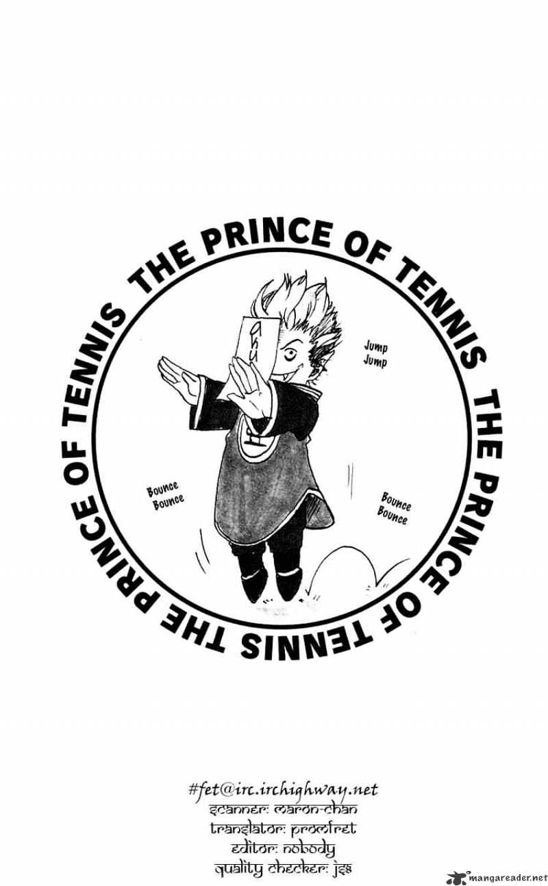 Prince Of Tennis - Chapter 102 : The Greatest Talent In 10 Years