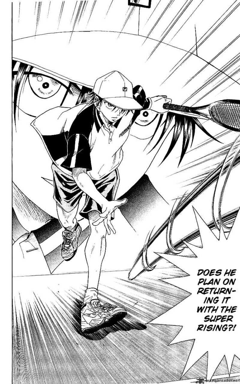 Prince Of Tennis - Chapter 72 : Specialty Demonstration