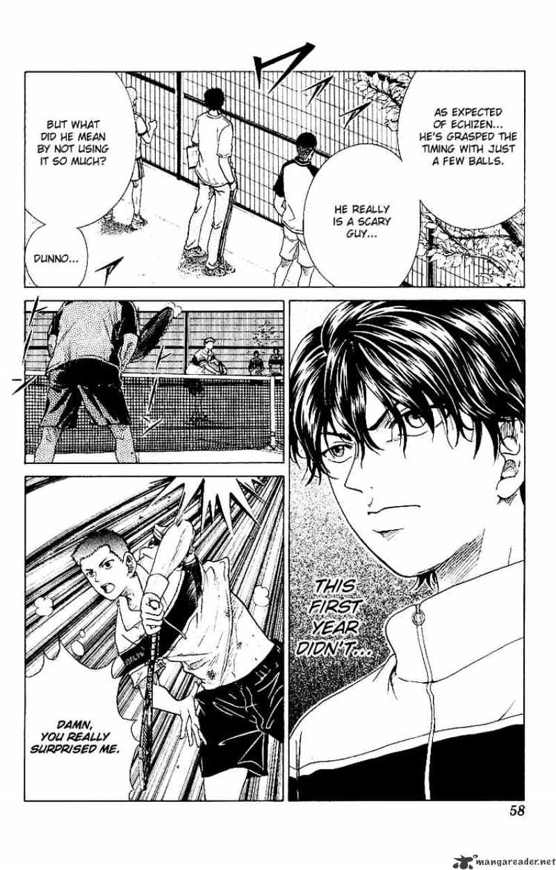 Prince Of Tennis - Chapter 72 : Specialty Demonstration