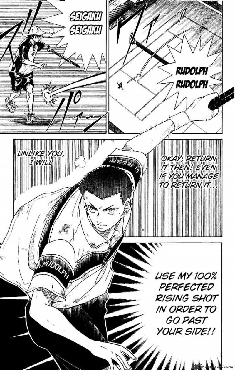 Prince Of Tennis - Chapter 72 : Specialty Demonstration