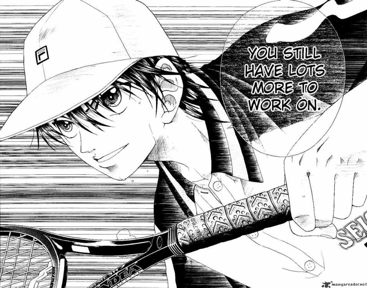 Prince Of Tennis - Chapter 72 : Specialty Demonstration