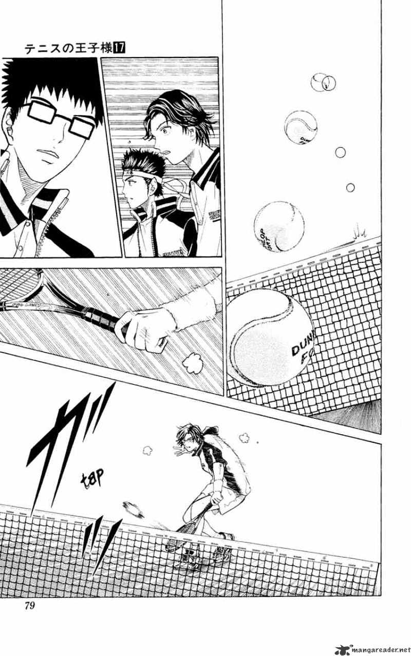 Prince Of Tennis - Chapter 144 : Top Confrontation