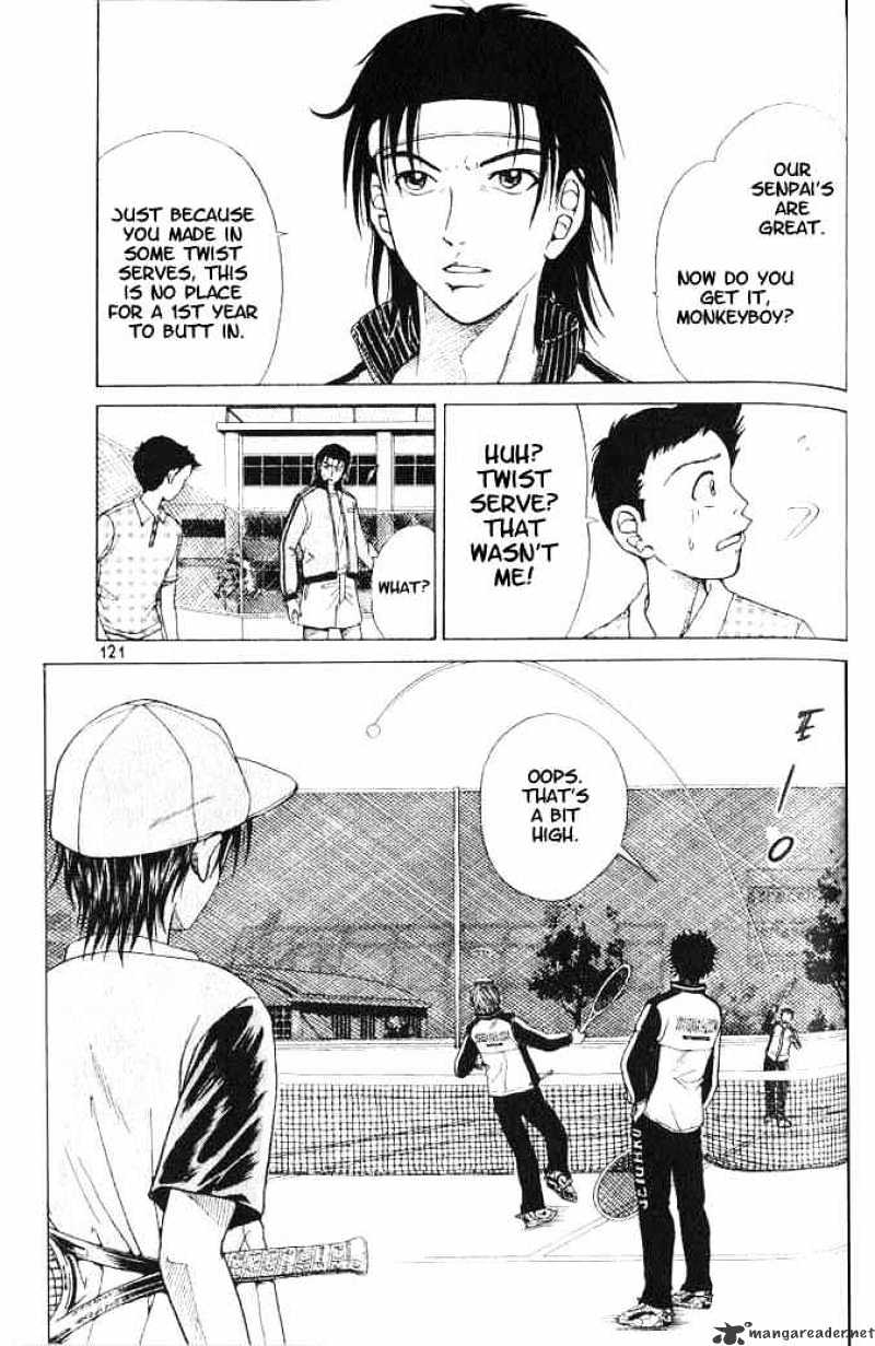 Prince Of Tennis - Chapter 4 : A Declaration Of War