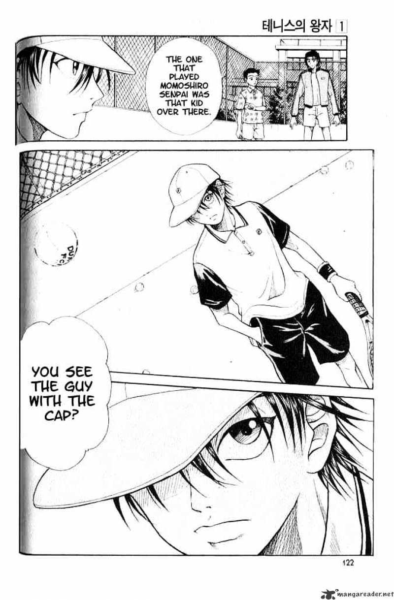 Prince Of Tennis - Chapter 4 : A Declaration Of War