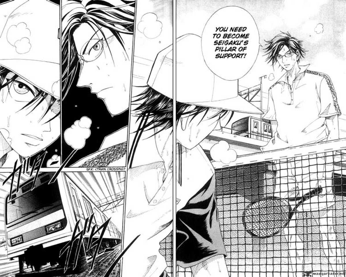 Prince Of Tennis - Chapter 43 : Begin To Strengthen