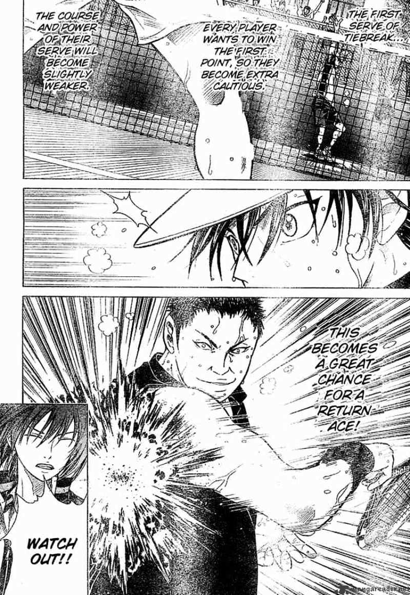 Prince Of Tennis - Chapter 257 : 1 Point Difference