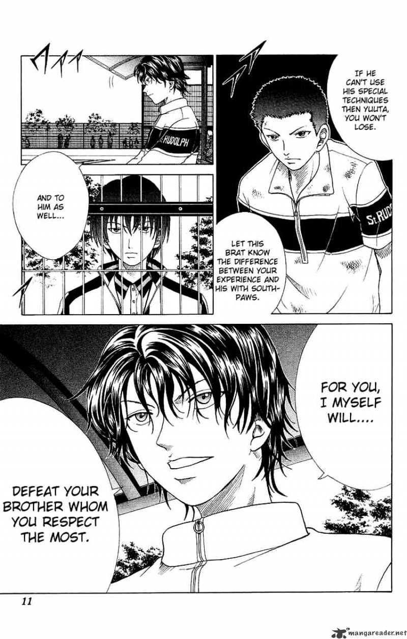 Prince Of Tennis - Chapter 70 : Gaze At The Target!