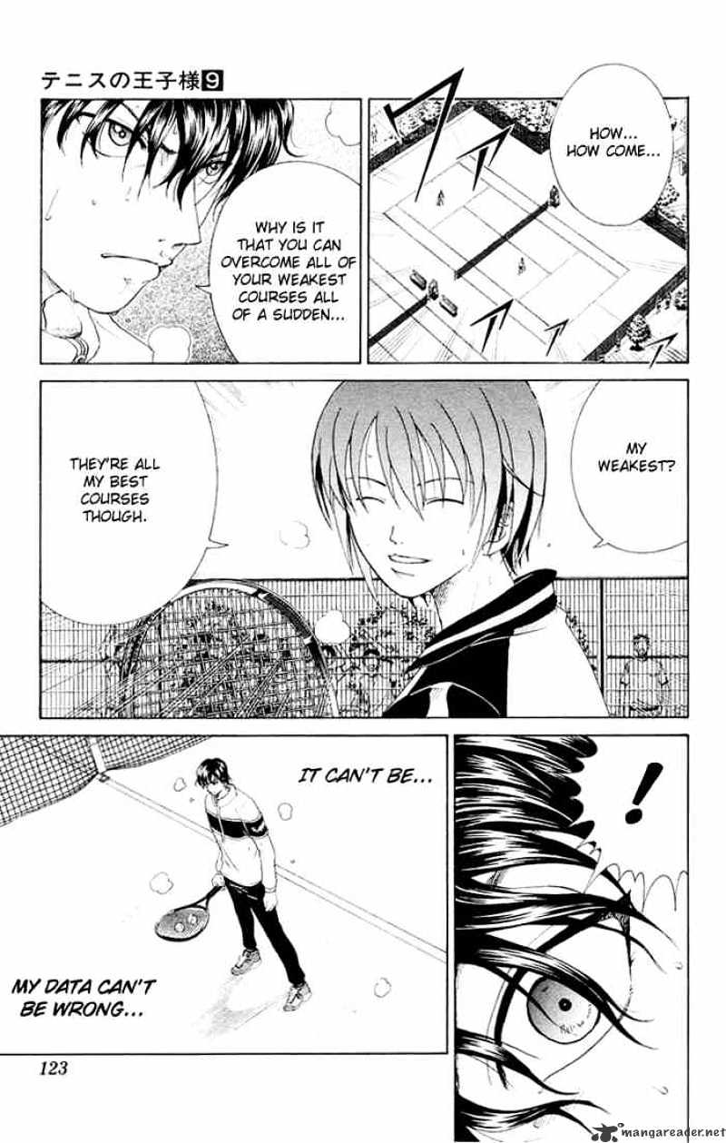 Prince Of Tennis - Chapter 76 : Easy Or Difficult