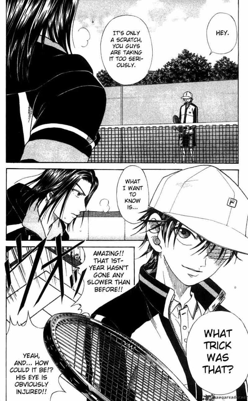 Prince Of Tennis - Chapter 39 : 10 Minute Tiime Limit