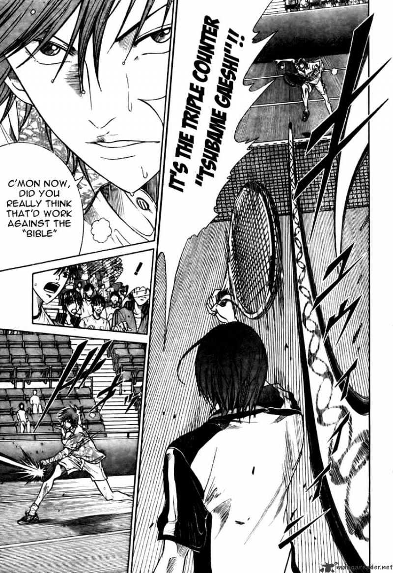 Prince Of Tennis - Chapter 364 : Trickery