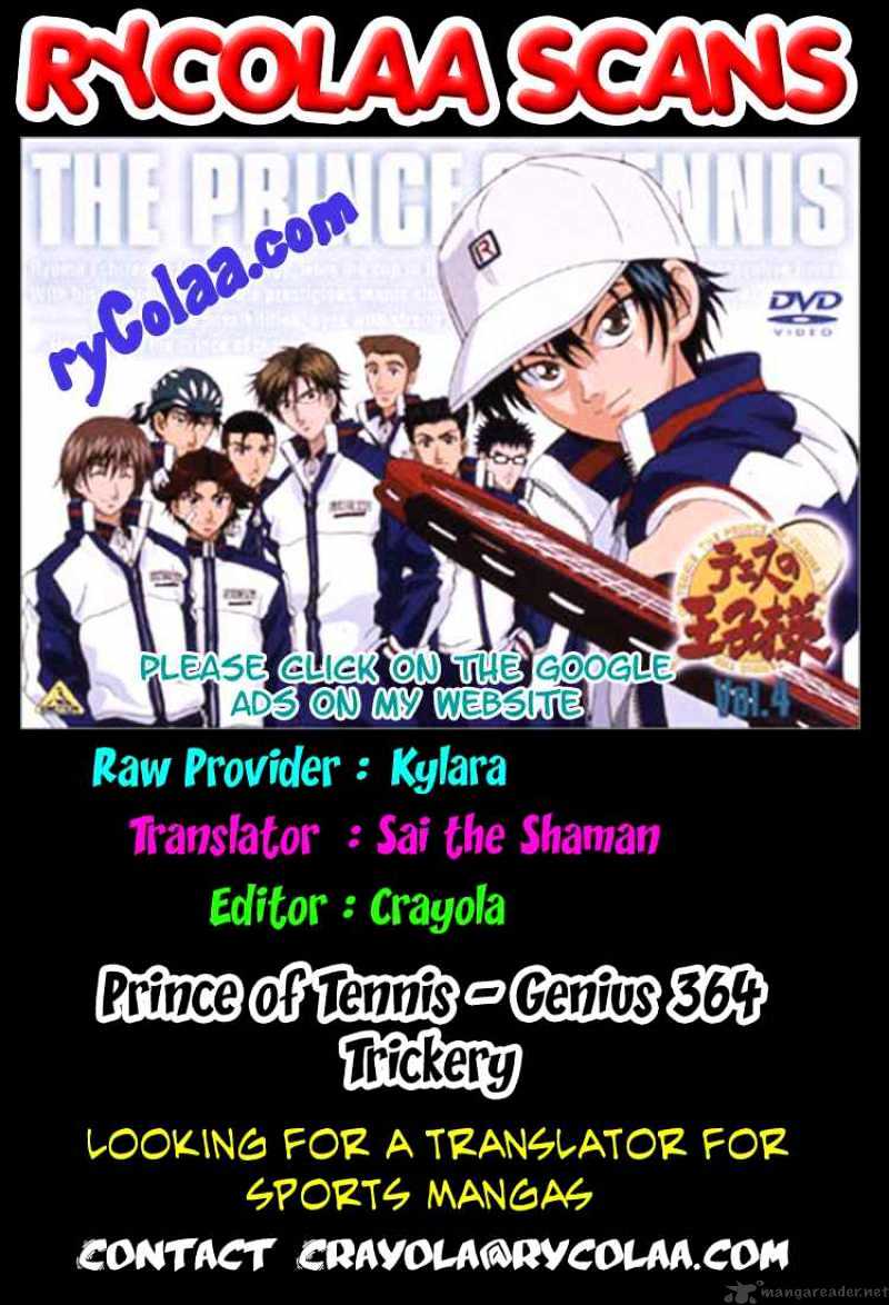 Prince Of Tennis - Chapter 364 : Trickery