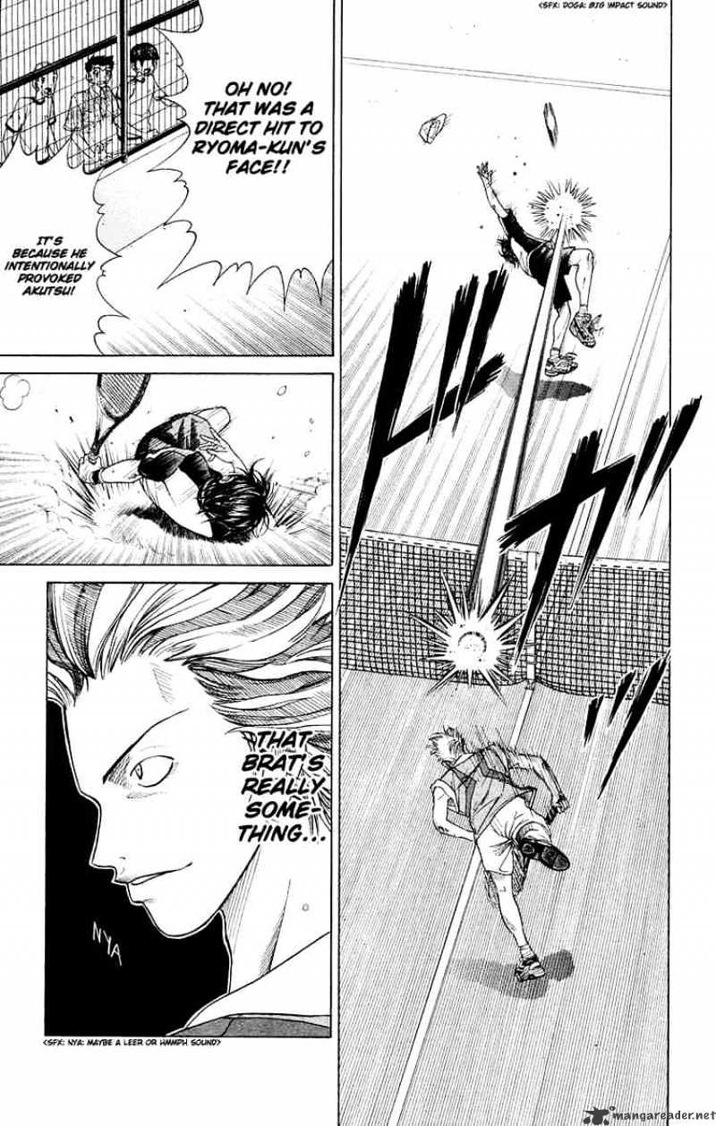 Prince Of Tennis - Chapter 103 : The Invincible Man