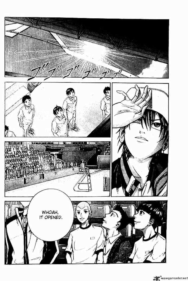 Prince Of Tennis - Chapter 314 : Heated Battle! Seigaku Vs Shitenhouji