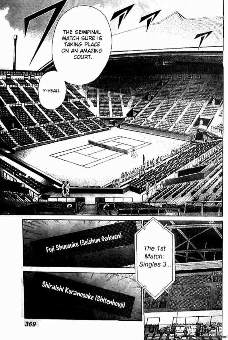 Prince Of Tennis - Chapter 314 : Heated Battle! Seigaku Vs Shitenhouji