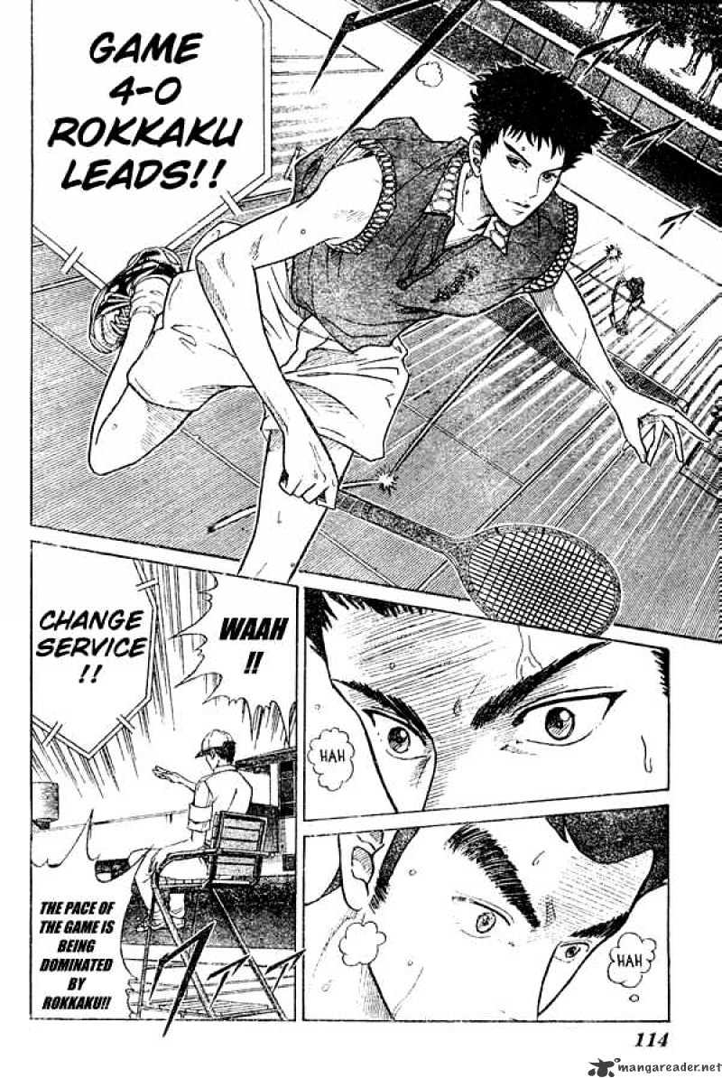 Prince Of Tennis - Chapter 170 : Their Own Style Of Tennis