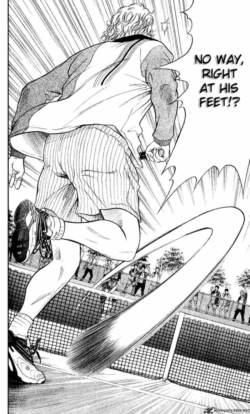 Prince Of Tennis - Chapter 140 : Jirou's Awakening