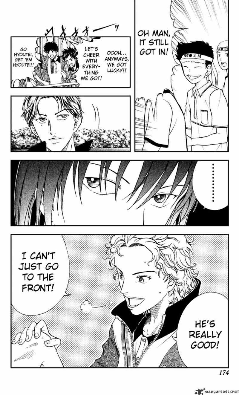 Prince Of Tennis - Chapter 140 : Jirou's Awakening