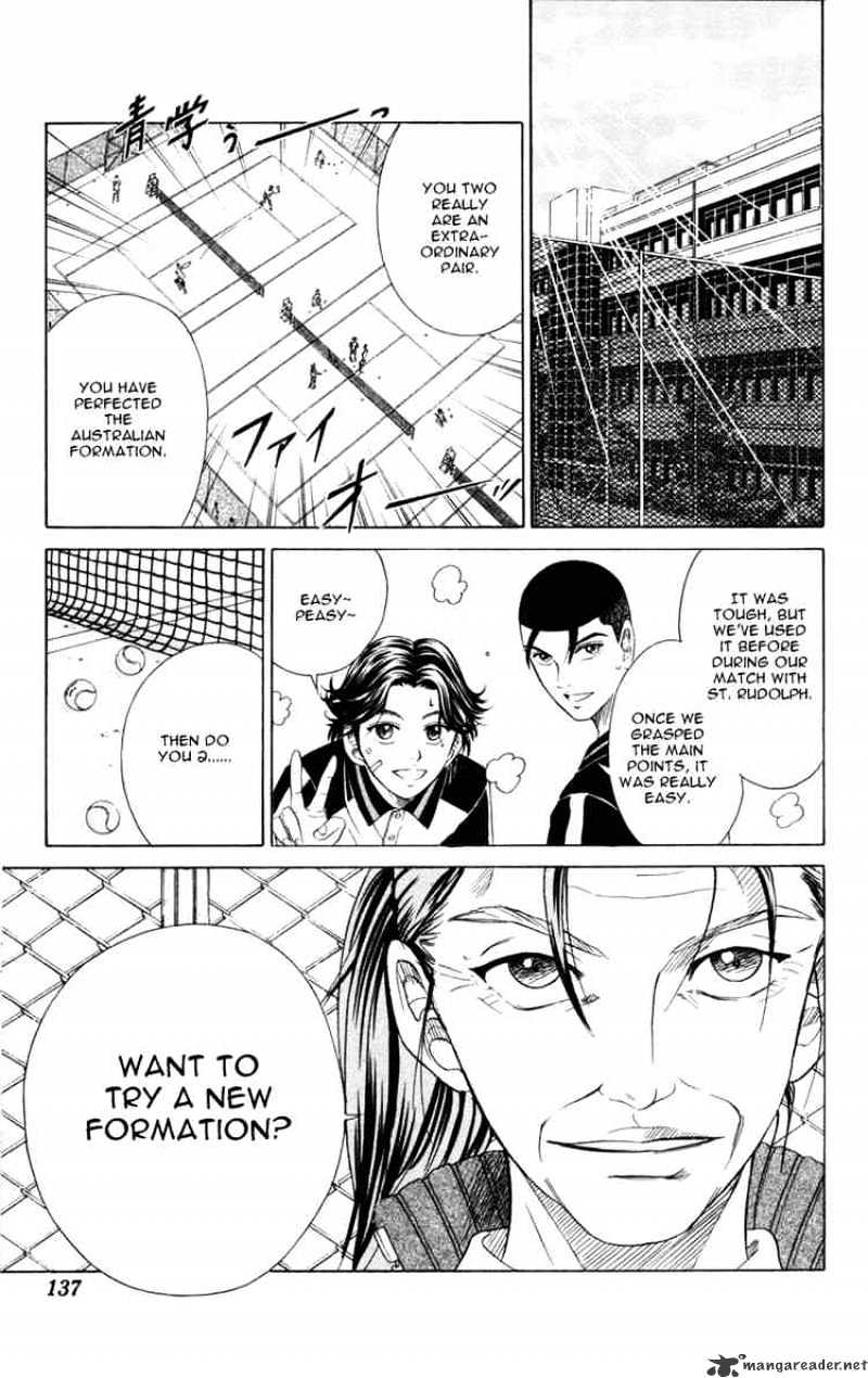 Prince Of Tennis - Chapter 121 : Shishido Reborn