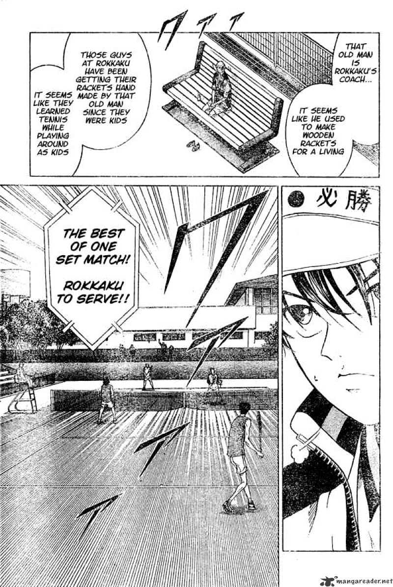 Prince Of Tennis - Chapter 169 : Seigaku Vs Rokkaku