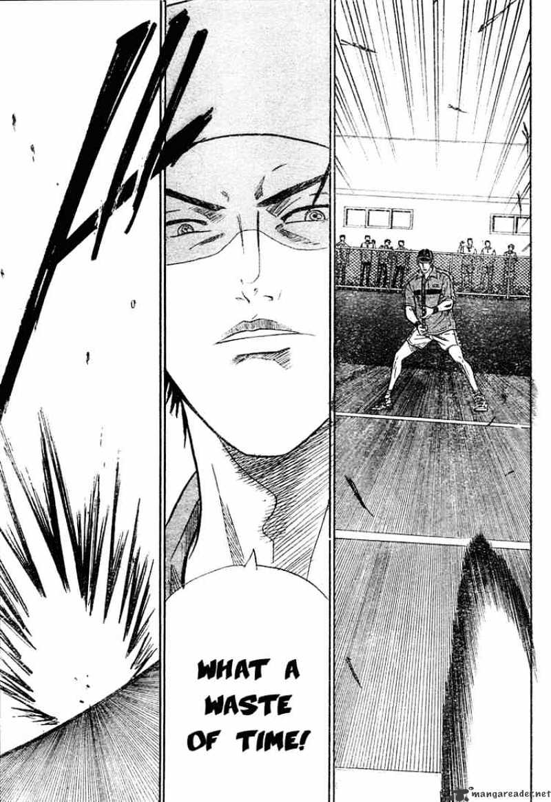 Prince Of Tennis - Chapter 228 : One Who Falls With Despair