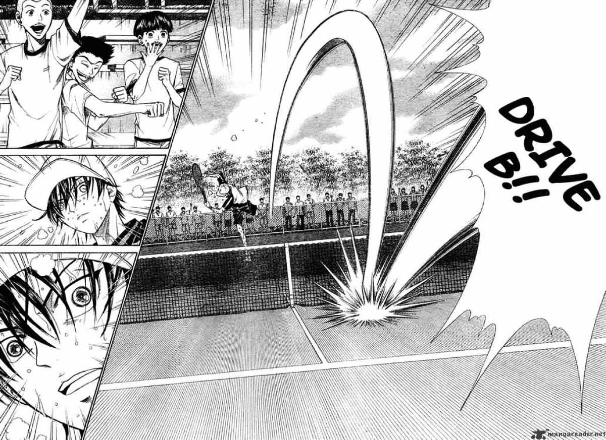 Prince Of Tennis - Chapter 228 : One Who Falls With Despair